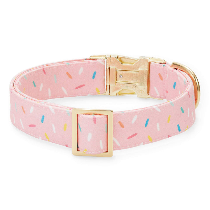 Sprinkles Birthday Dog Collar