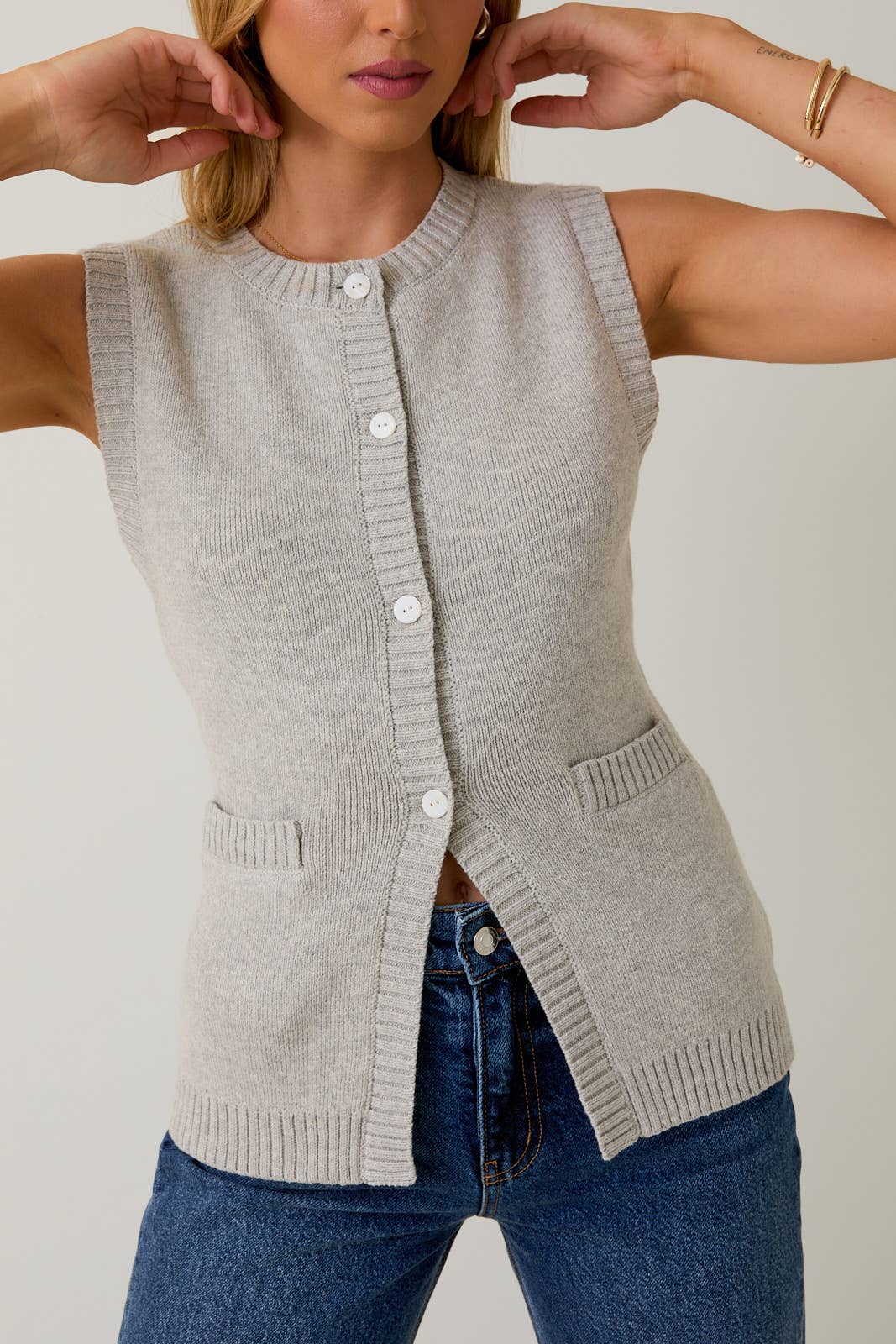 Emmitt Sweater Vest
