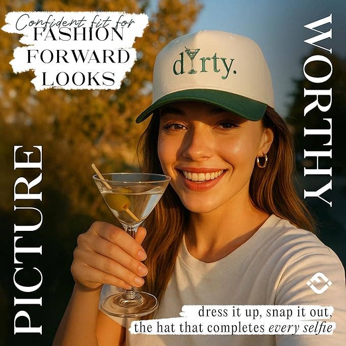 Dirty (Martini) Hat