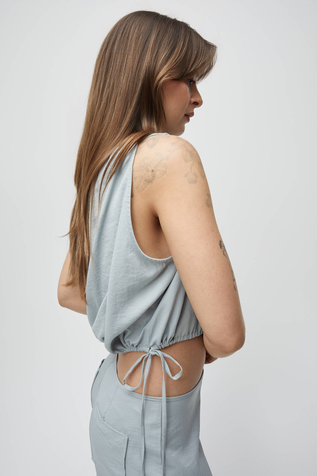 Shar Gathered Top