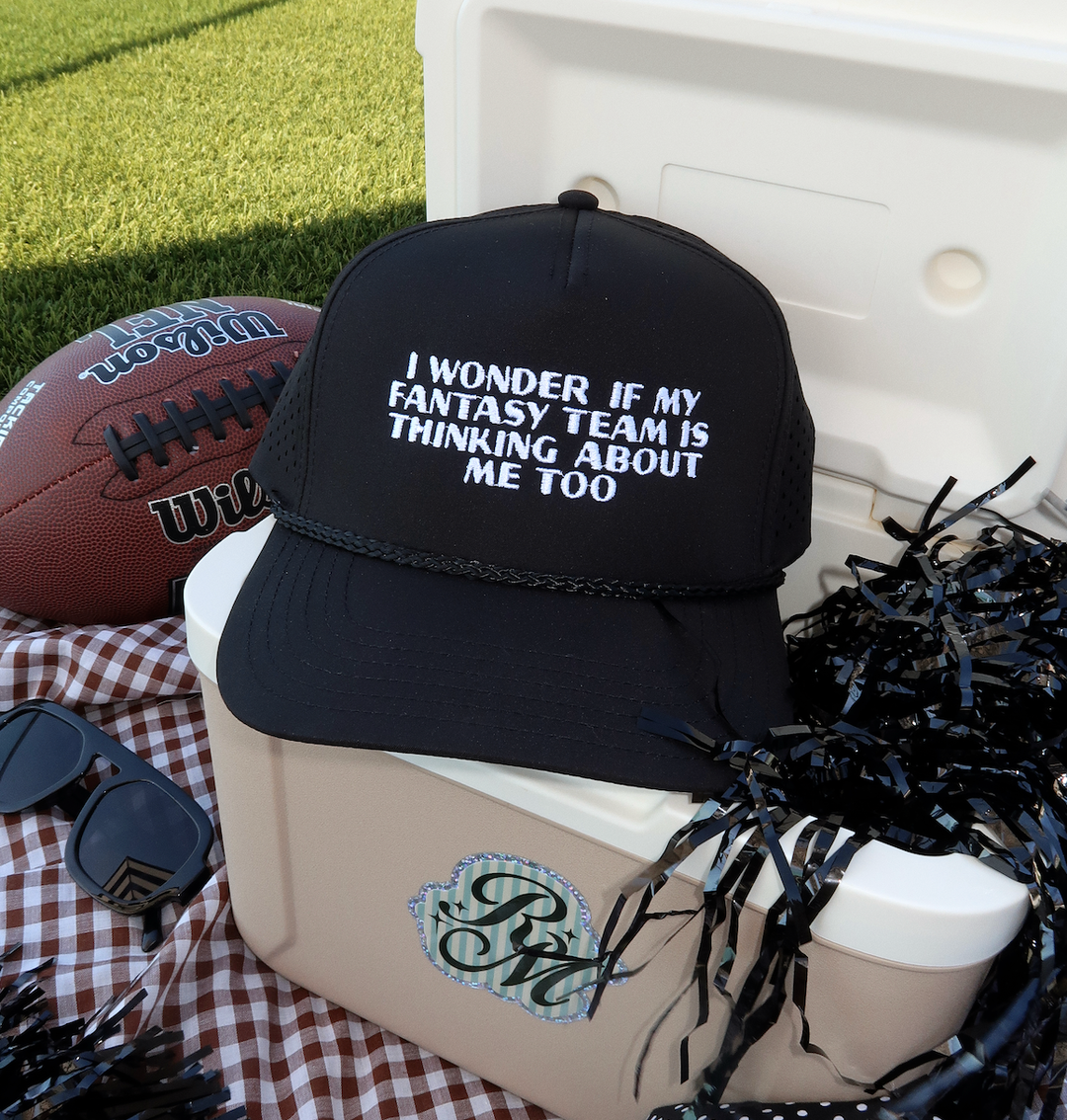 I Wonder If My Fantasy Team...Hat