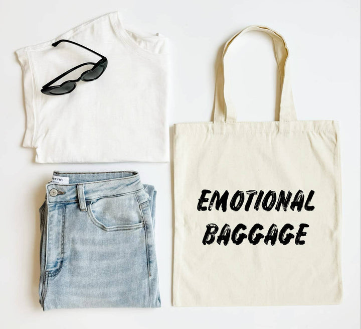 Emotional Baggage Tote