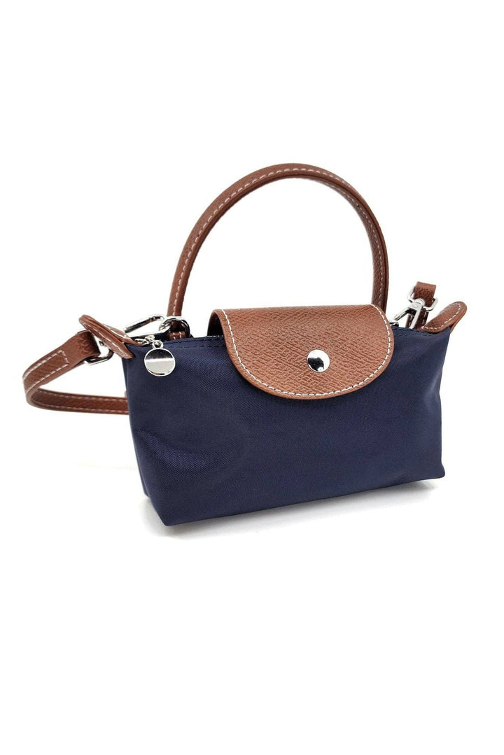 Mimi Nylon Mini Crossbody