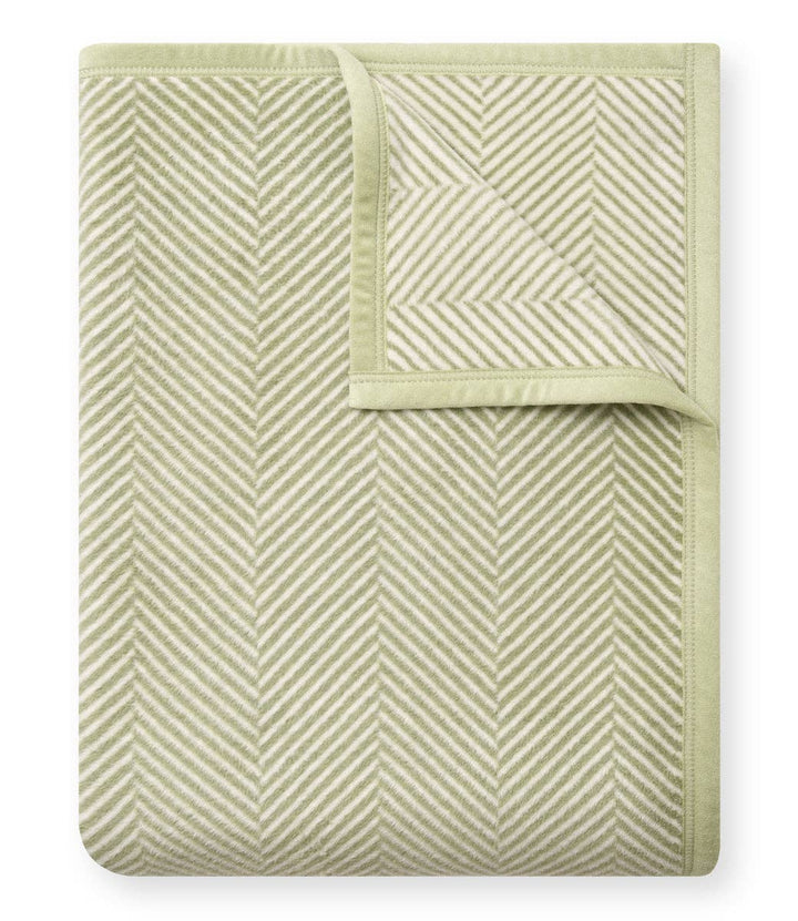 ChappyWrap - Harborview Herringbone Garden Green