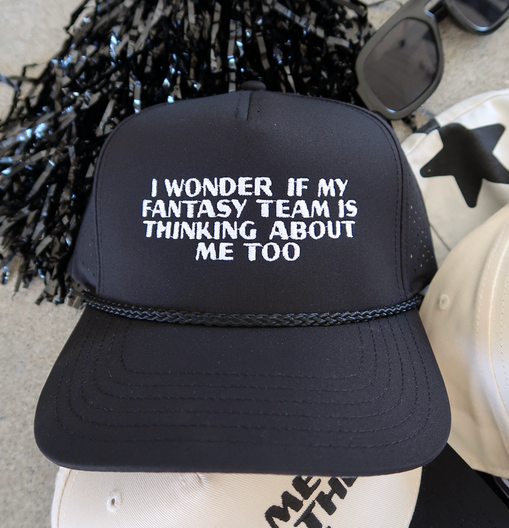 I Wonder If My Fantasy Team...Hat