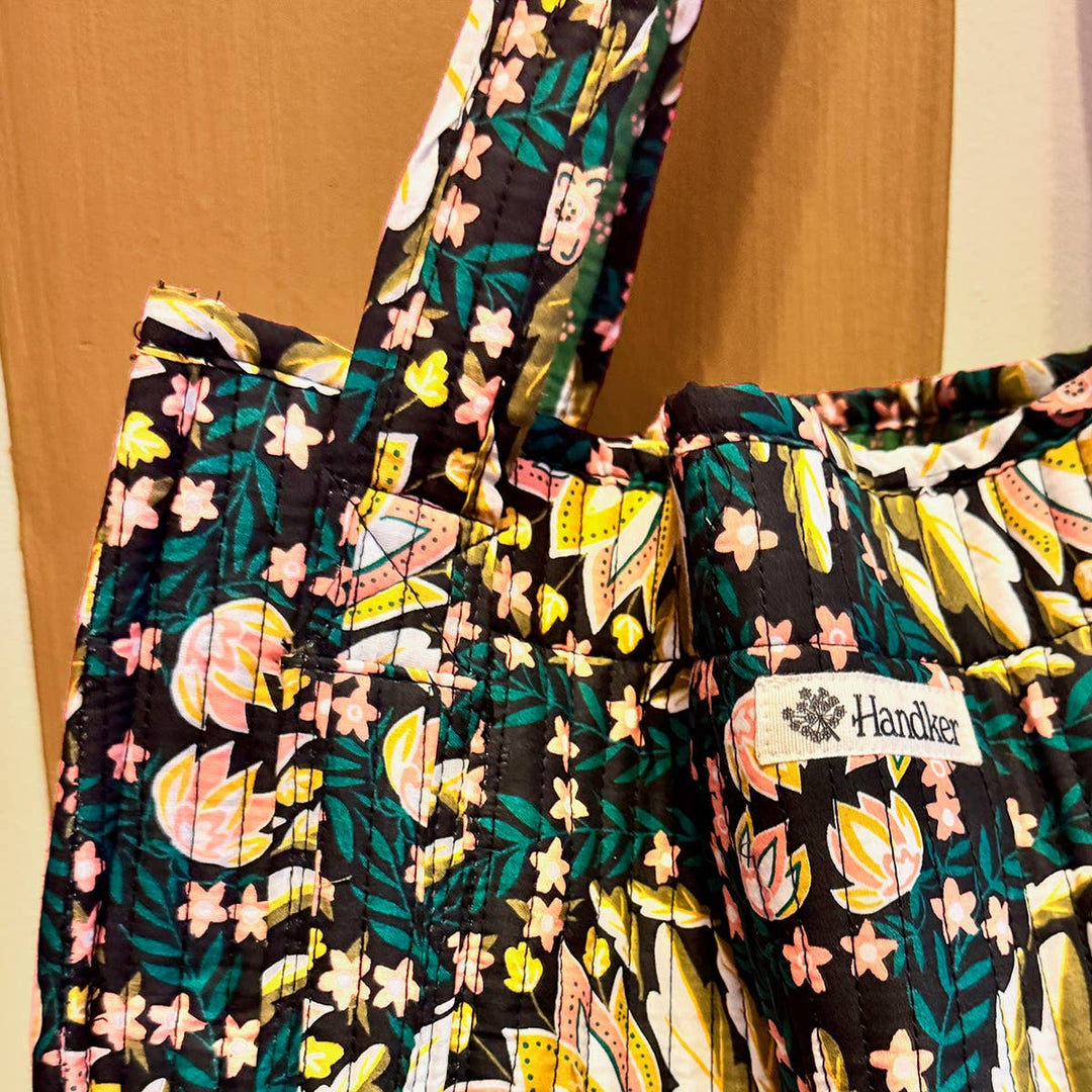 Betty Quilted Bandana Tote