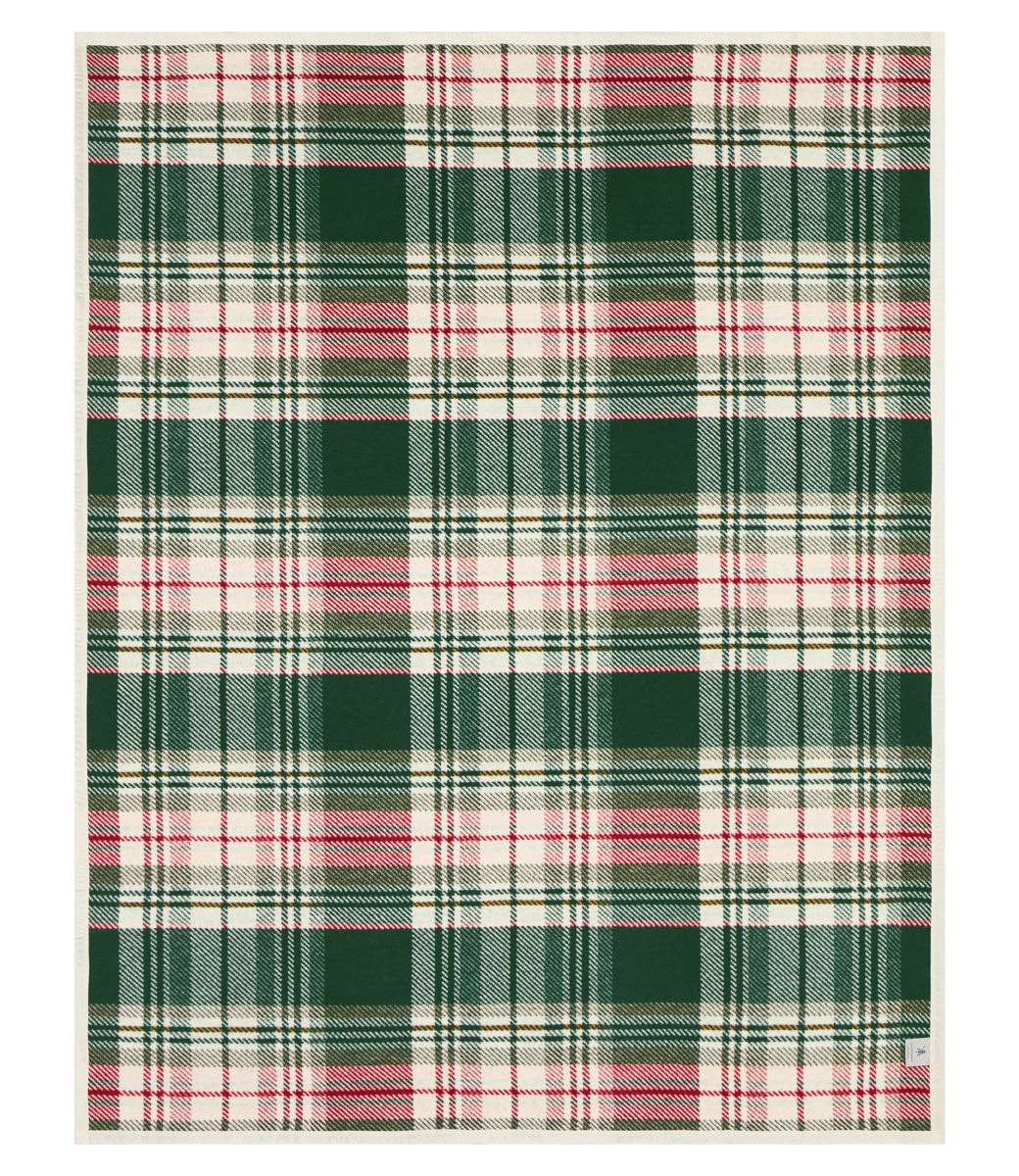 ChappyWrap - Stewart Plaid Blanket: Original
