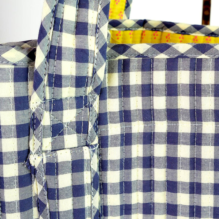 Teddy Quilted Bandana Tote