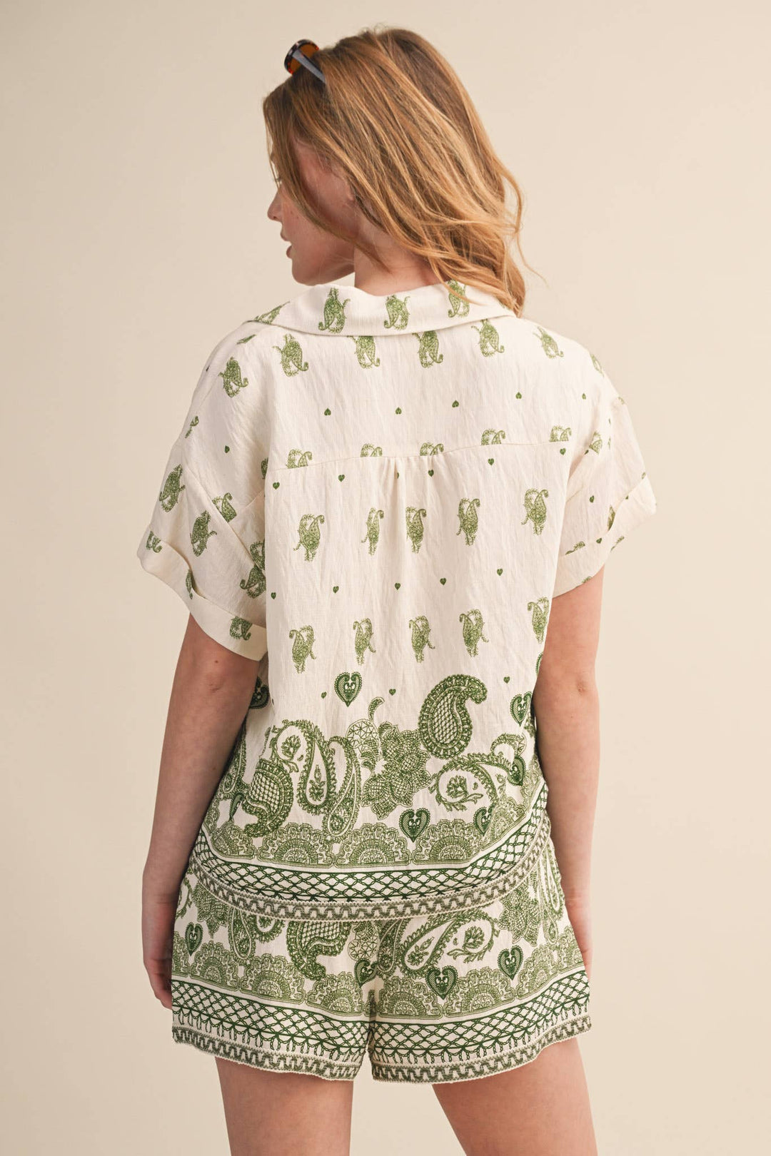 Charlie Paisley 2 Piece Set