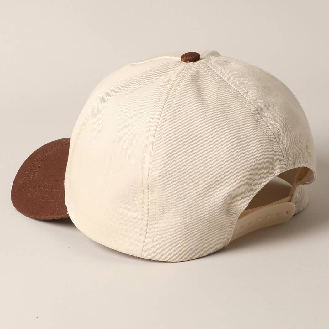 Put it on my husband's tab Embroidered Hat