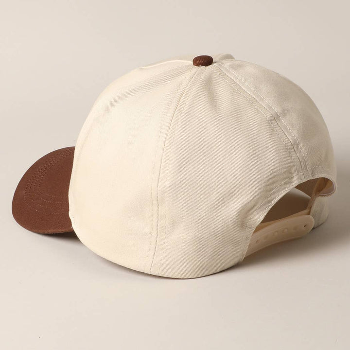 Put it on my husband's tab Embroidered Hat