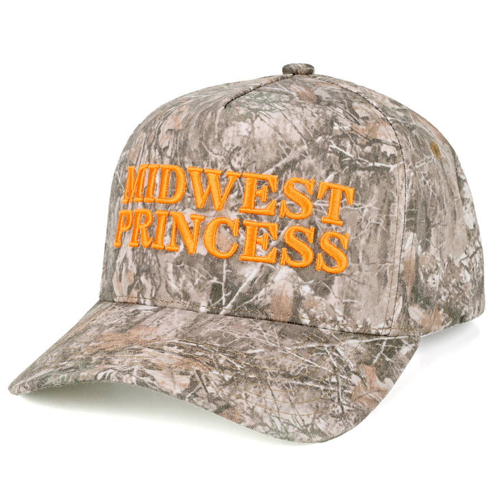 Midwest Princess Embroidered Camo Hat