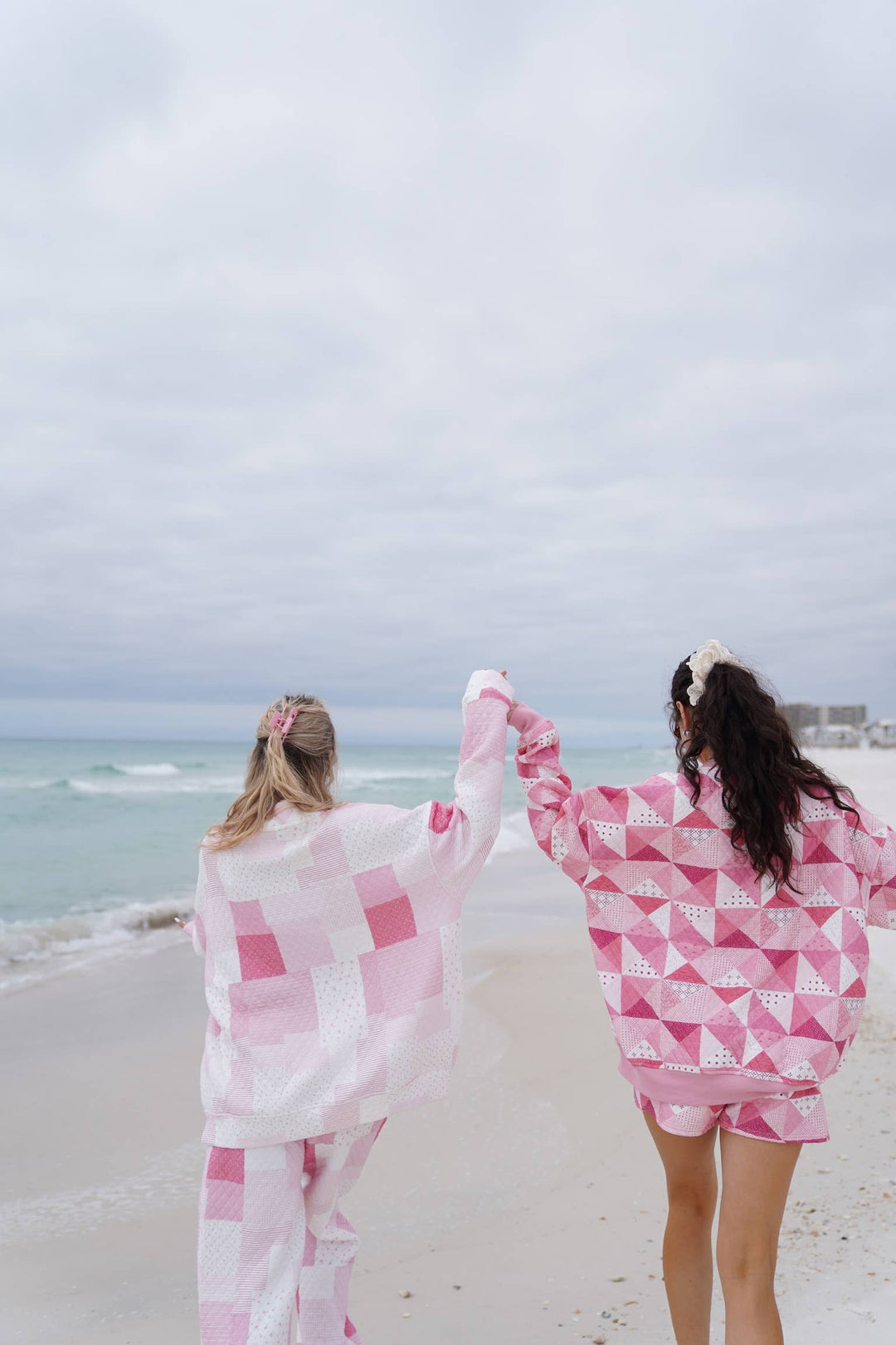 Quilted Gemma Patchwork Sweatshirt