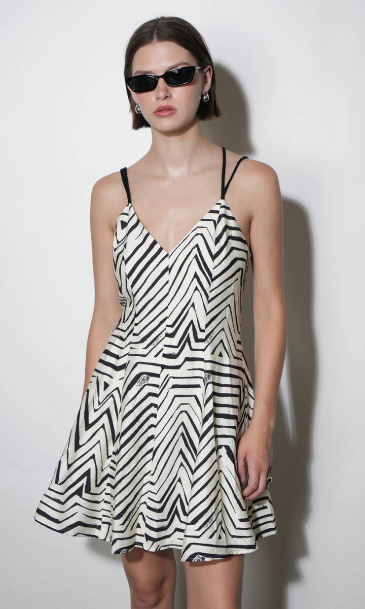 Casey Flare Mini Dress