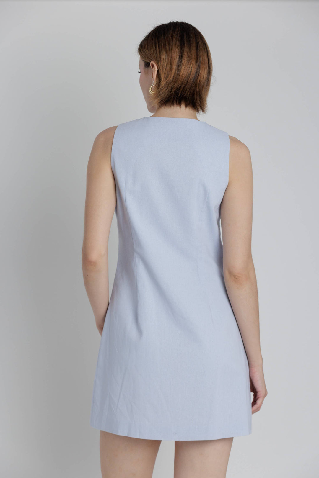 Patrice Scallop Trim Dress