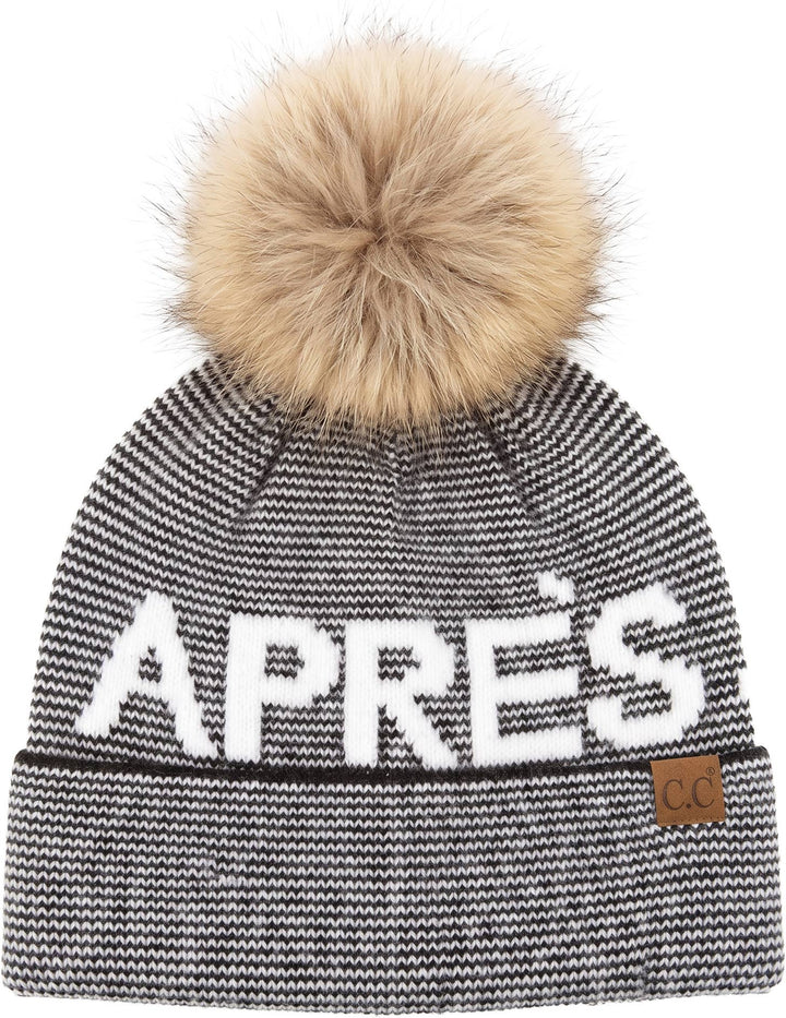 Après Ski Pom Beanie