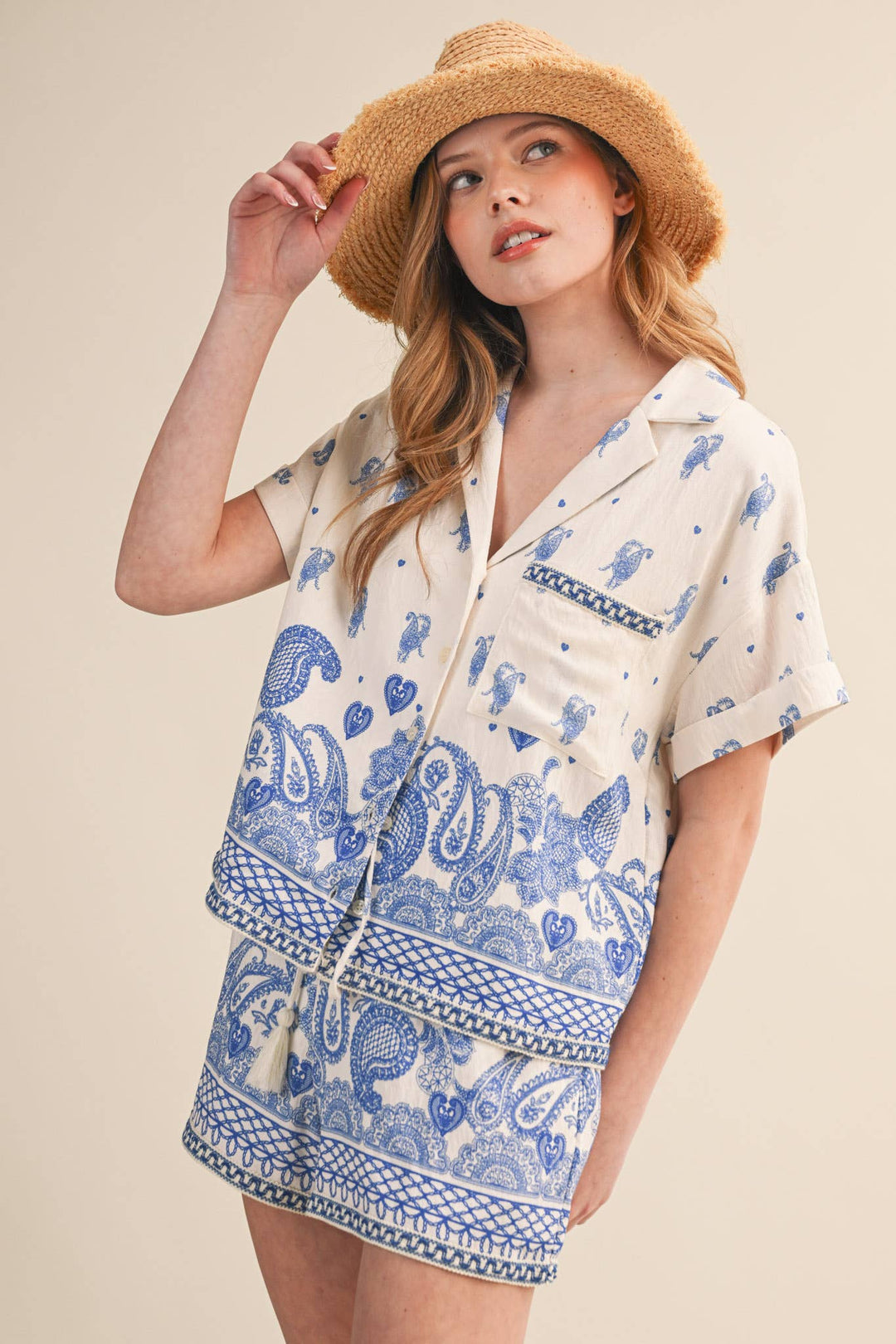 Charlie Paisley 2 Piece Set