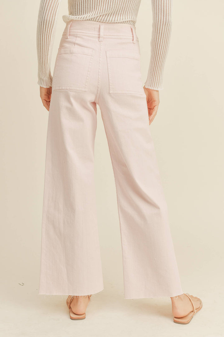 Tori Wide Leg Denim