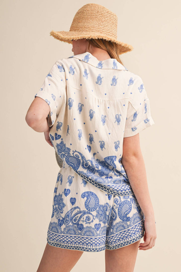 Charlie Paisley 2 Piece Set