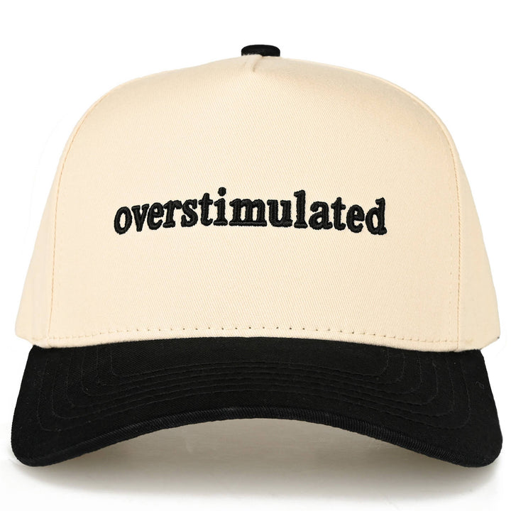 Overstimulated Embroided Hat