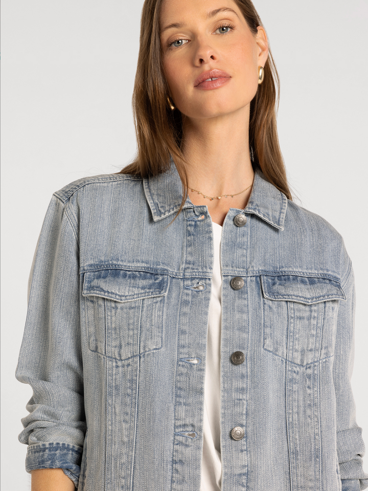 Jackie Jacket - June Wash