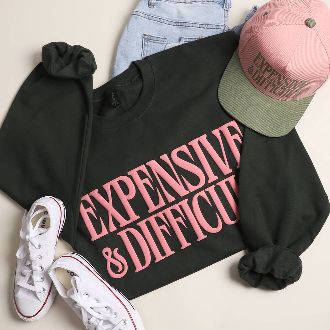 Expensive & Difficult Puffy Sweatshirt