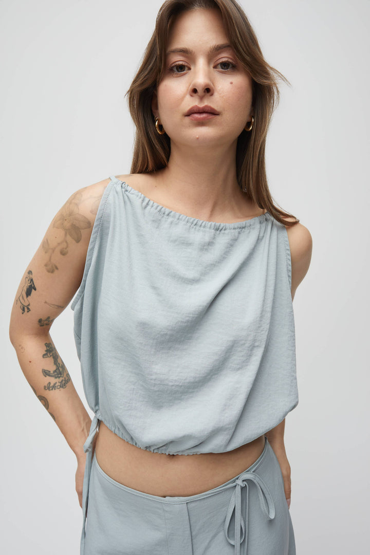 Shar Gathered Top