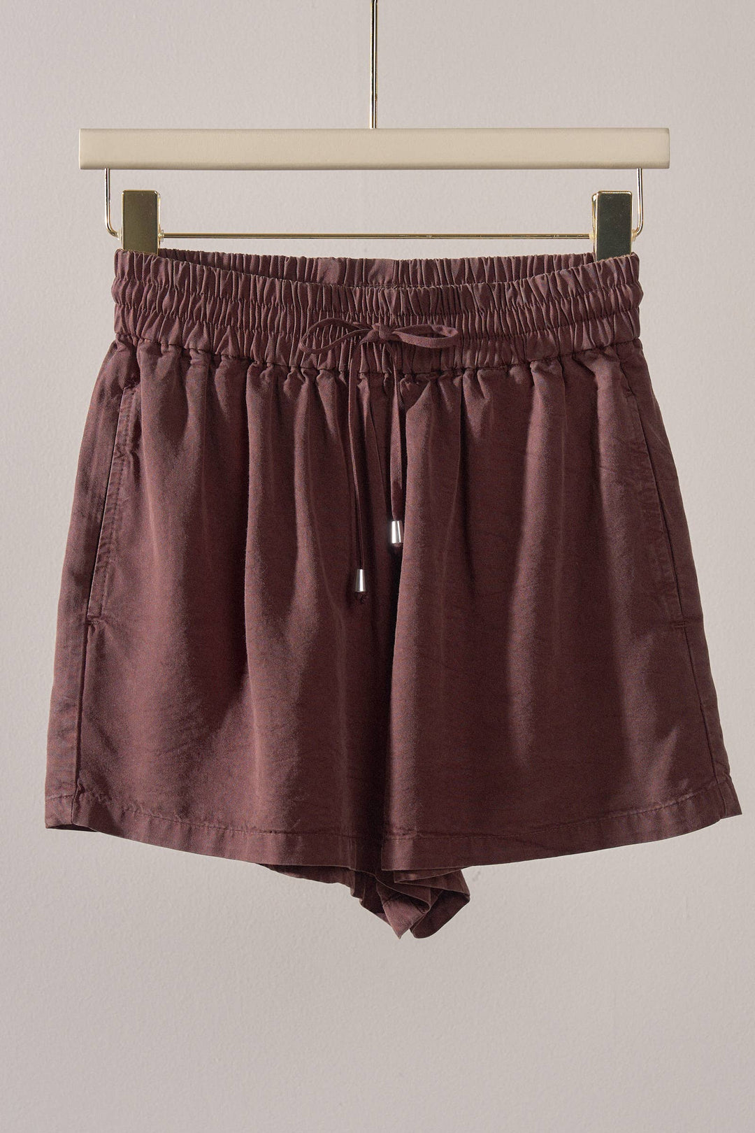Buoy Chambray Drawstring Shorts