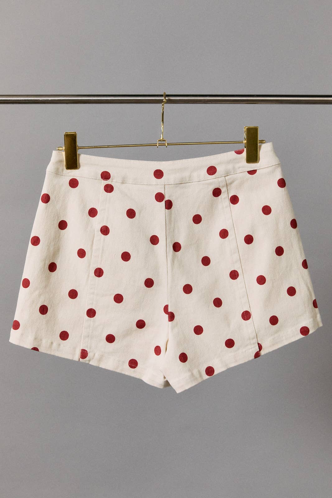 Beachcomber Polka Dot Denim Shorts