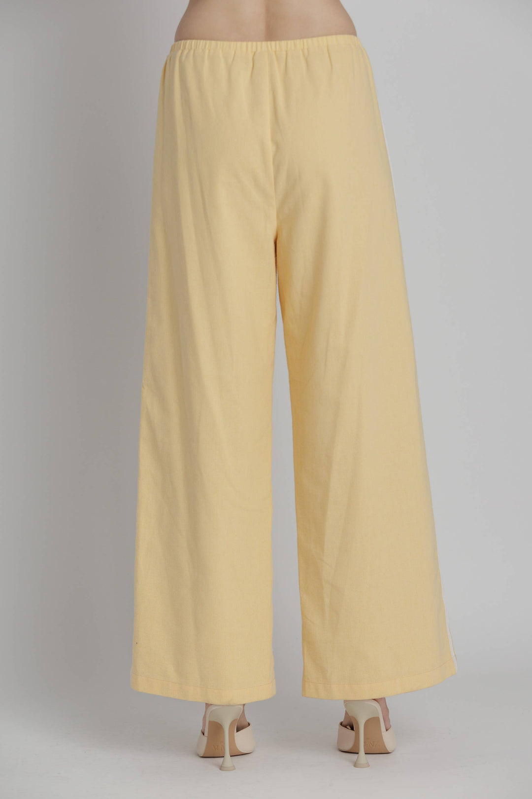 Terrence Linen Stripe Pant