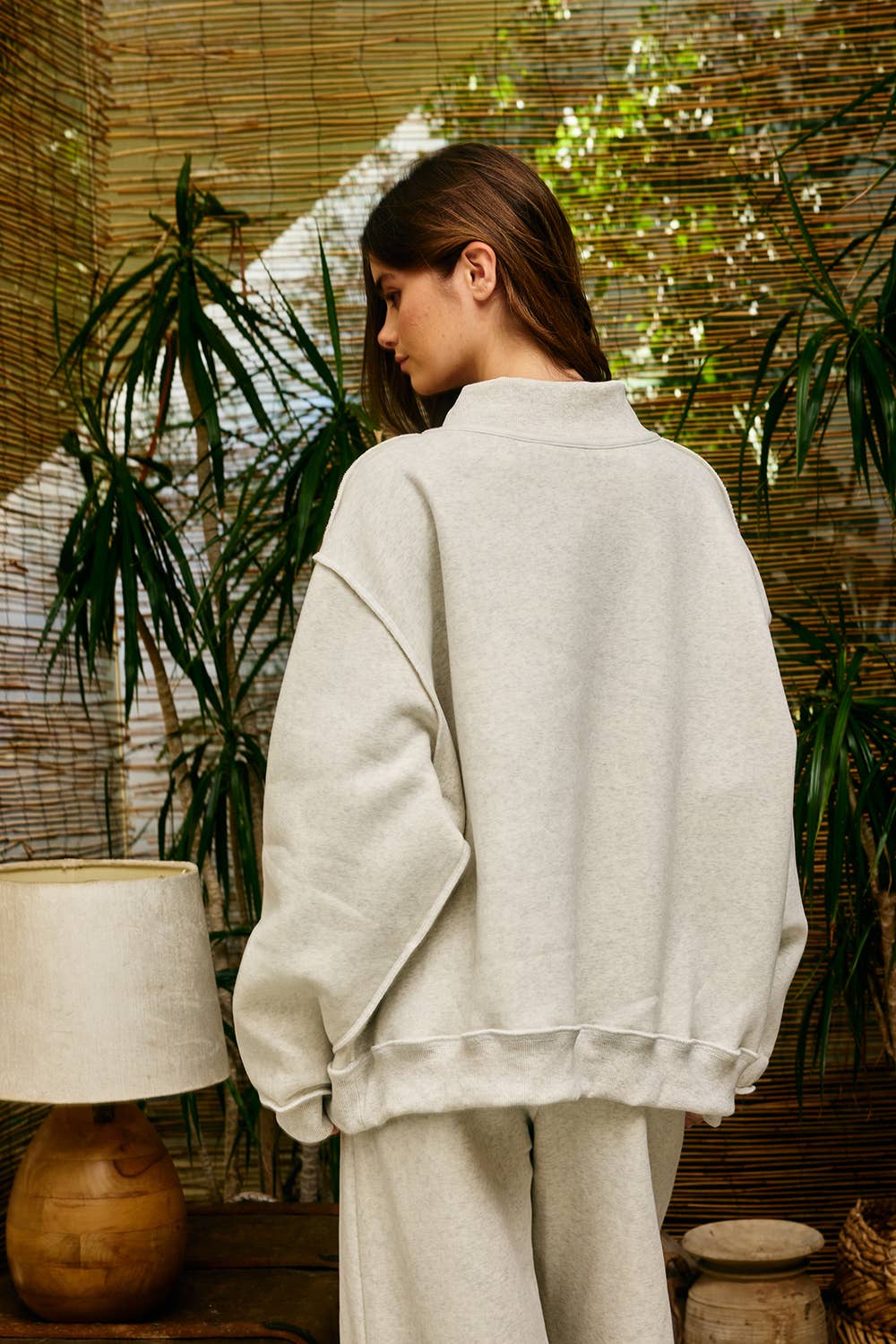 Merry Mockneck Sweatshirt