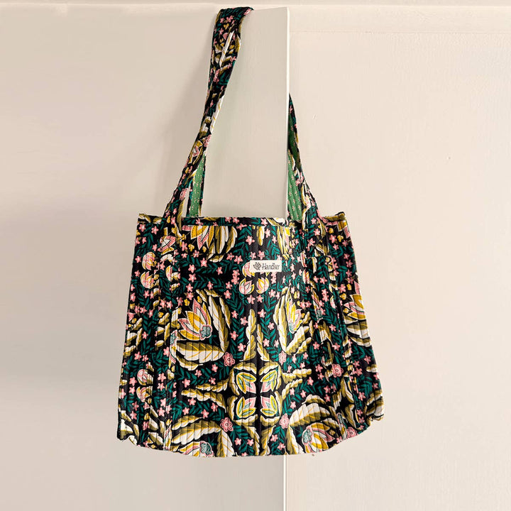 Betty Quilted Bandana Tote
