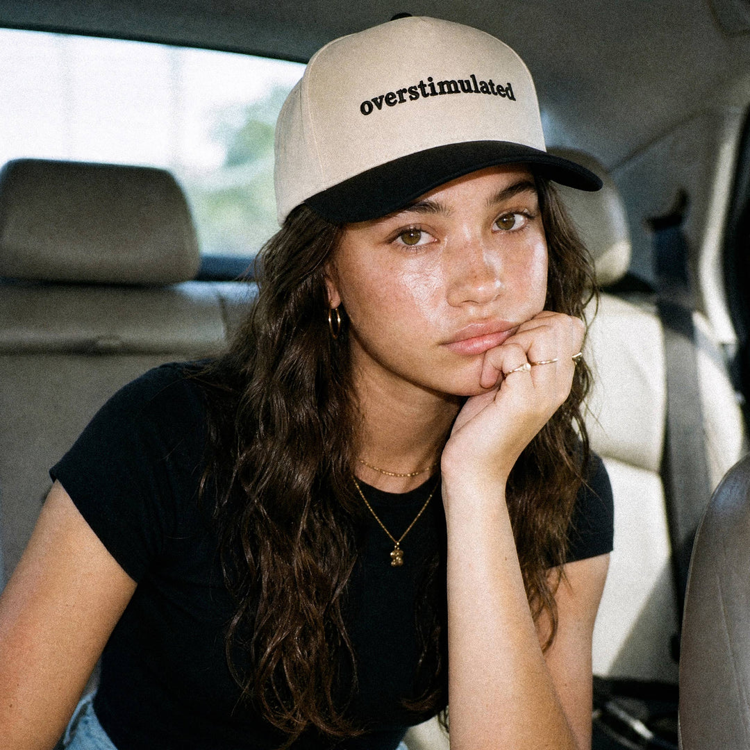 Overstimulated Embroided Hat