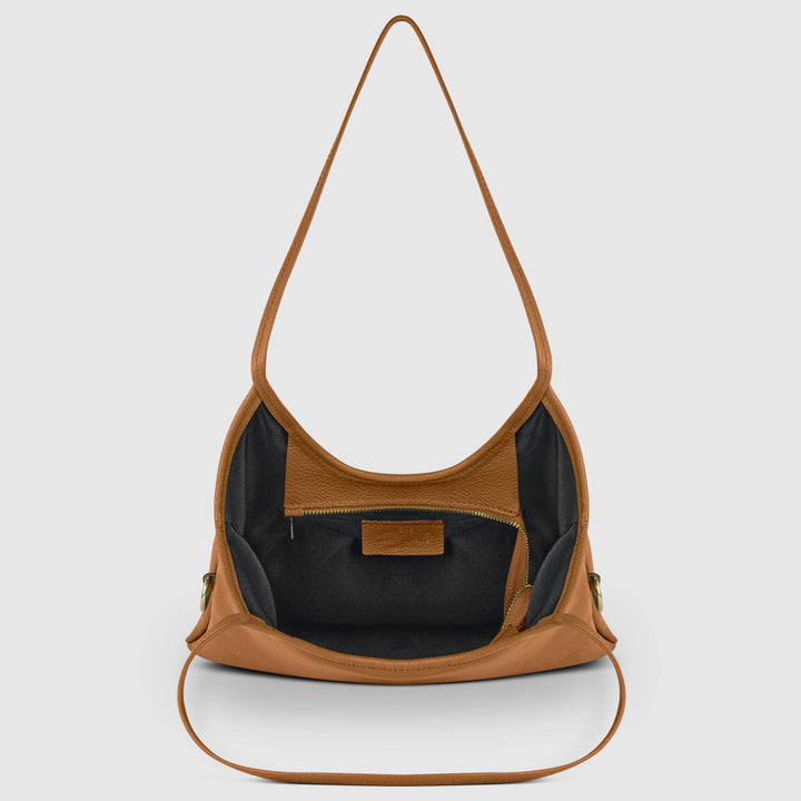 Poppy Italian Genuine Calf Leather Tote