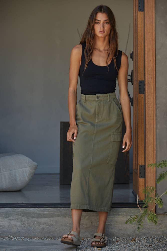 Andie Double Layered Seamless Tank