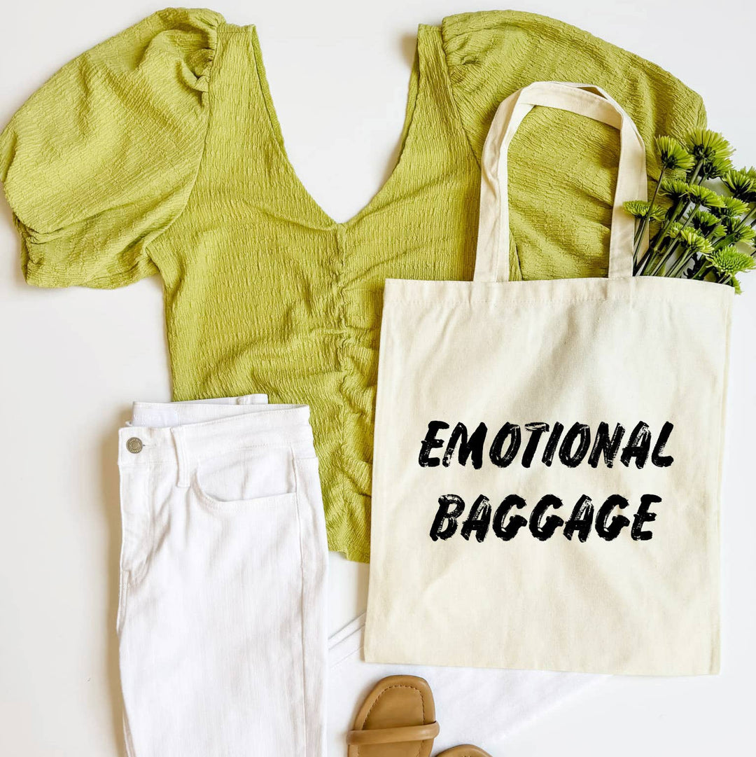 Emotional Baggage Tote