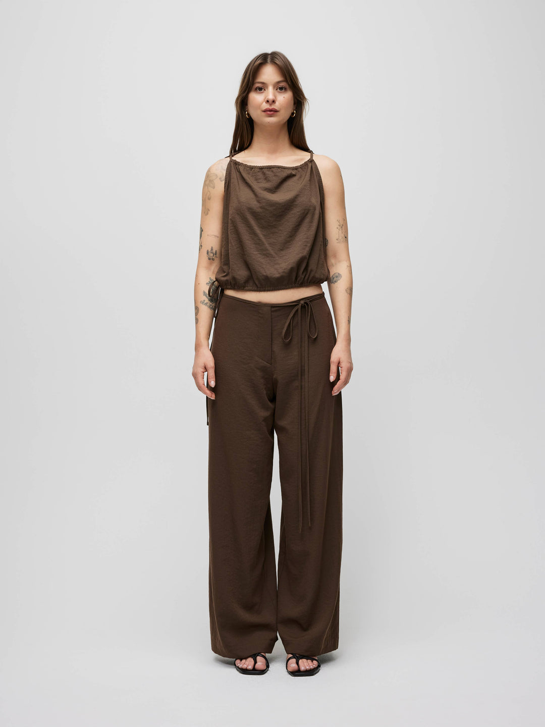 Shar Gathered Top