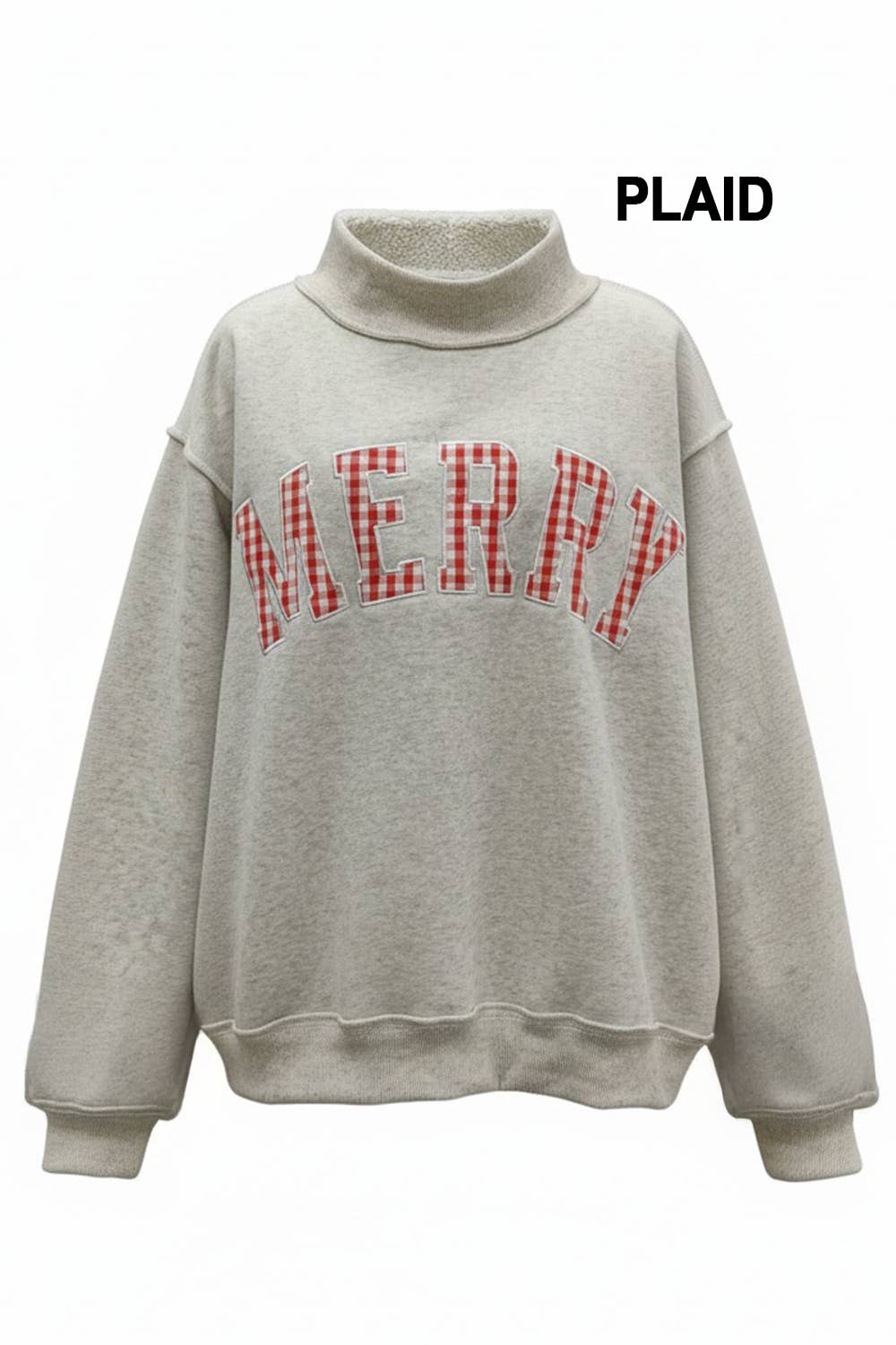 Merry Mockneck Sweatshirt