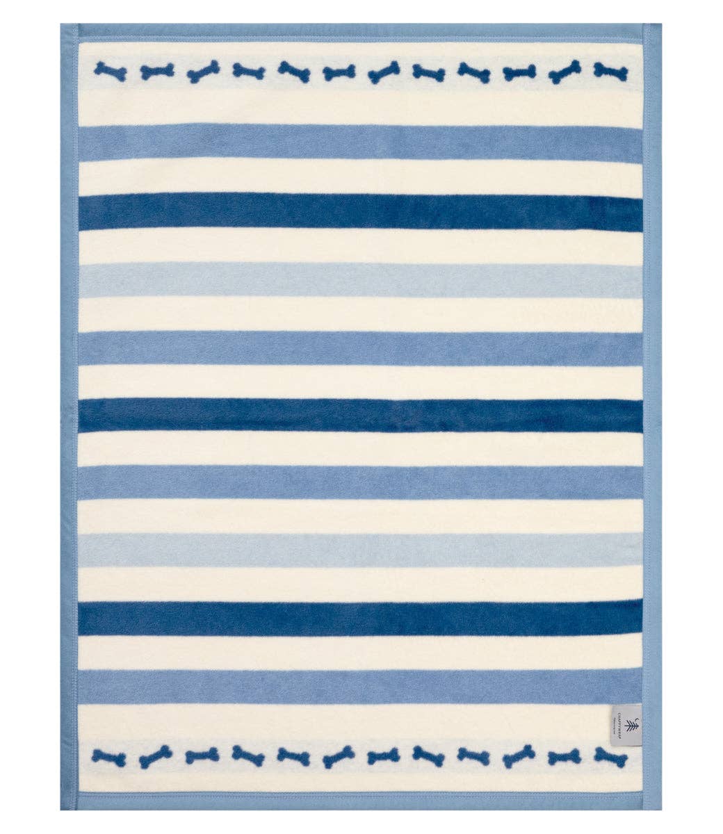 ChappyWrap - Brant Point Bones Mini Blanket: Mini