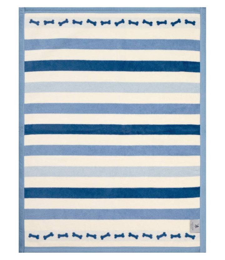 ChappyWrap - Brant Point Bones Mini Blanket: Mini