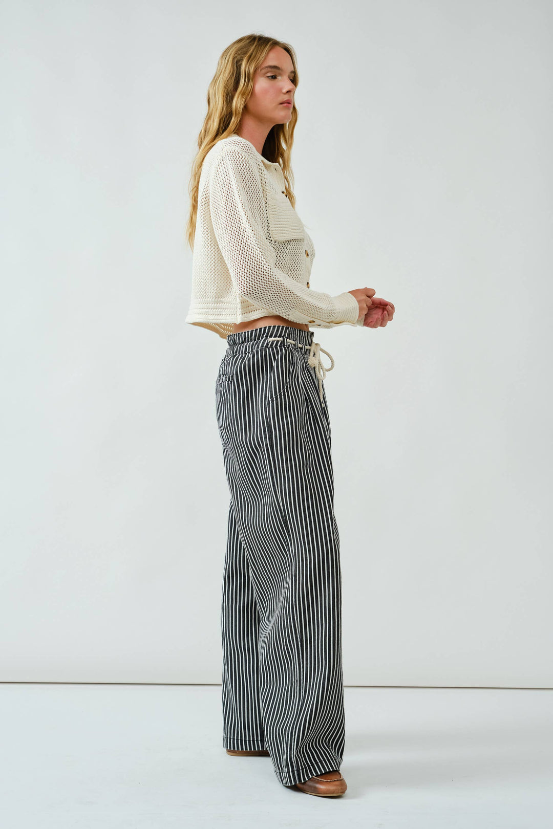 Amber Open Knit Cardigan