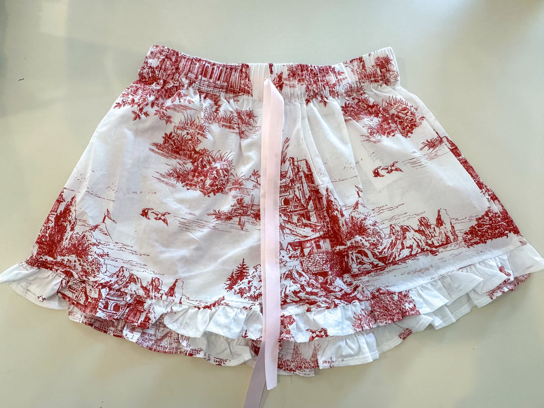 Colette Toile PJ Shorts VB