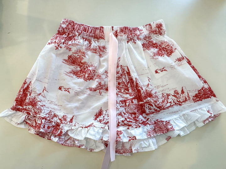 Colette Toile PJ Shorts VB