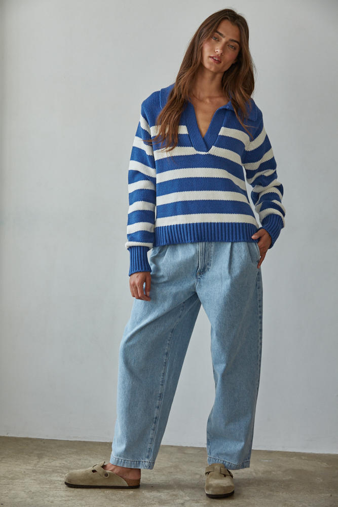 Perry Polo Sweater