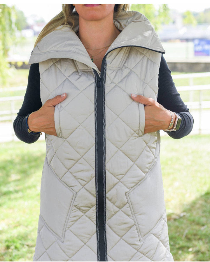 Stadium  3/4- Length Vest