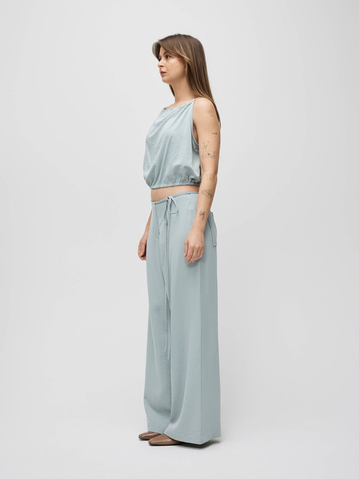 Shar Gathered Top
