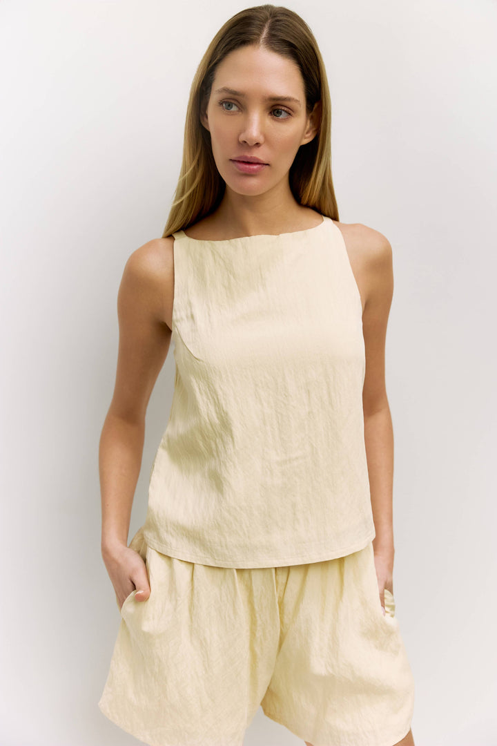 Piper Boatneck Top
