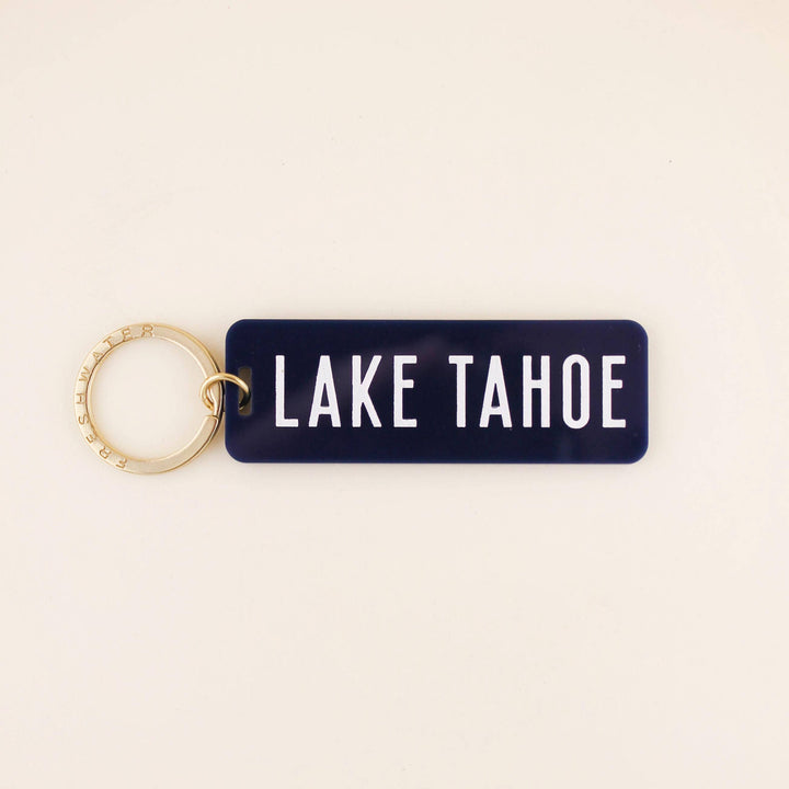 Lake Erie Keychain: Script Letters