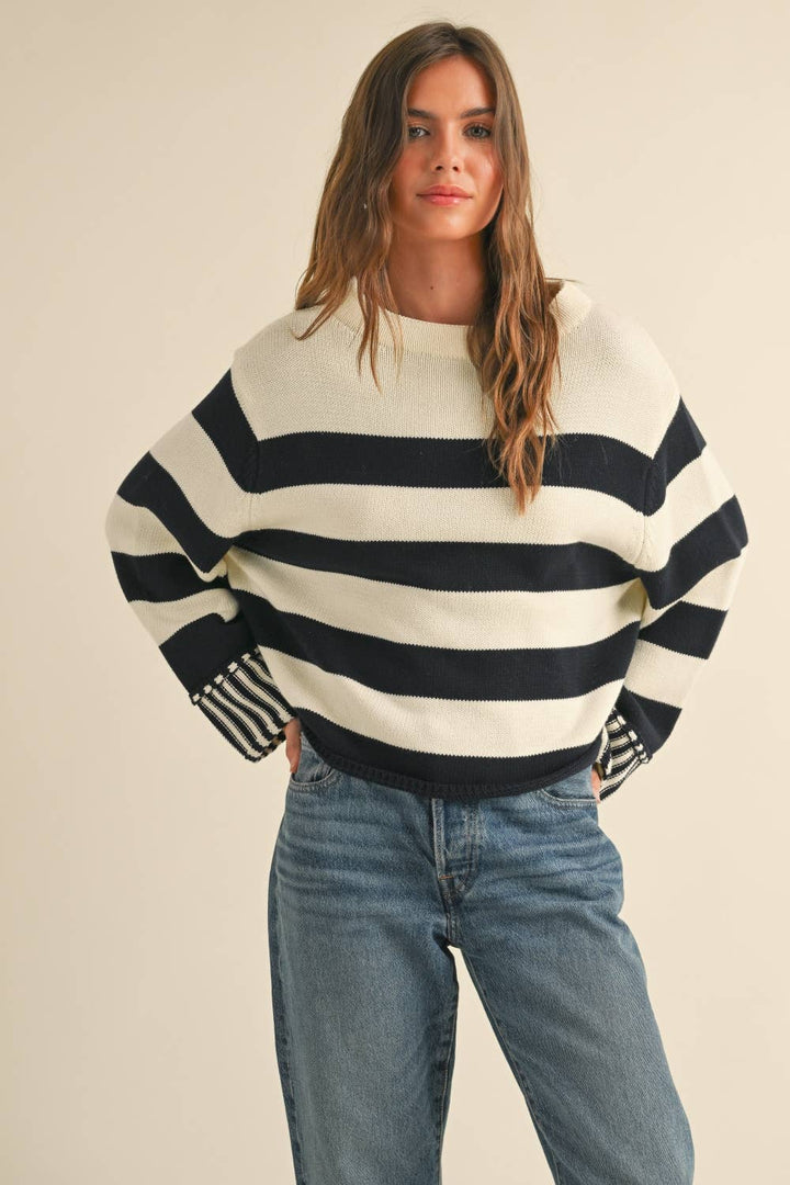 Penelope Stripe Sweater