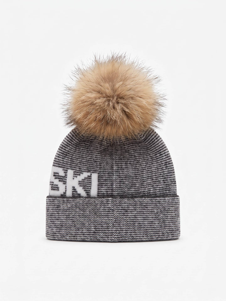Après Ski Pom Beanie